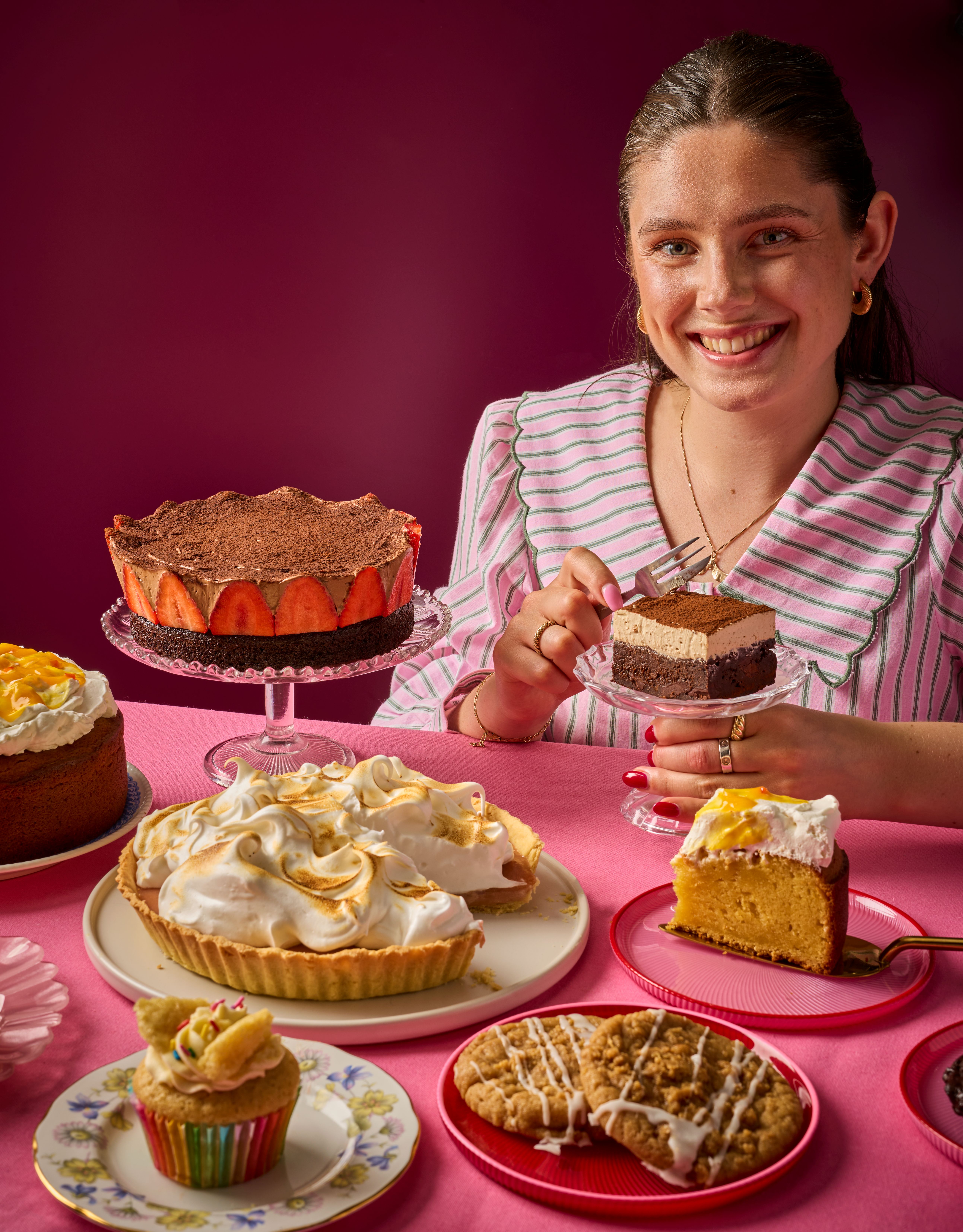 Featured image for Freya Cox to Launch Cookbook 'Bake My Day' at Malton Event on 25 November 2026 - Food & Drink