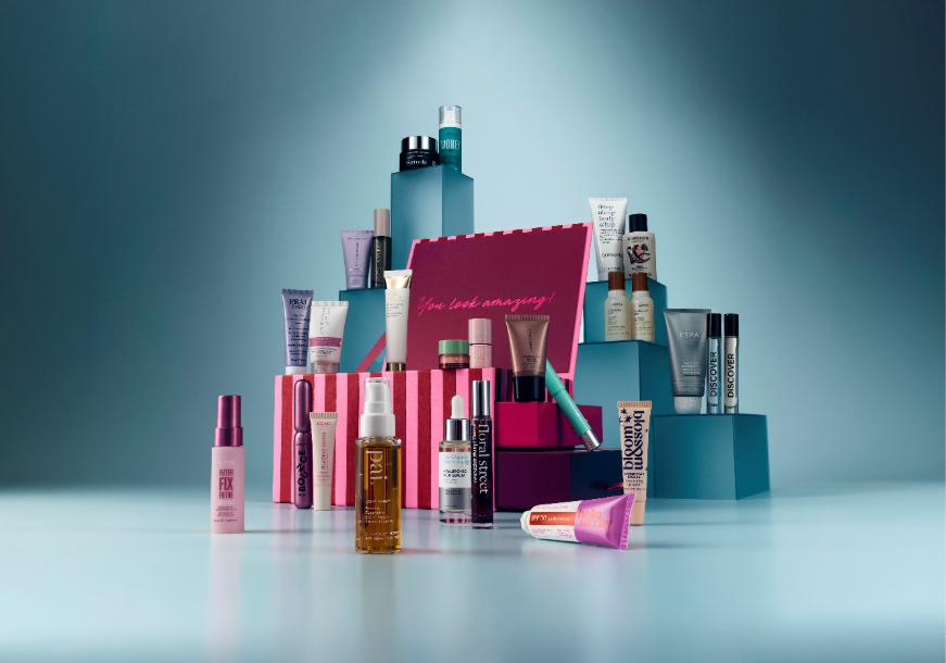 Featured image for M&S Beauty Advent Calendar Launches on 13th October with 25 Luxurious Products - Shopping