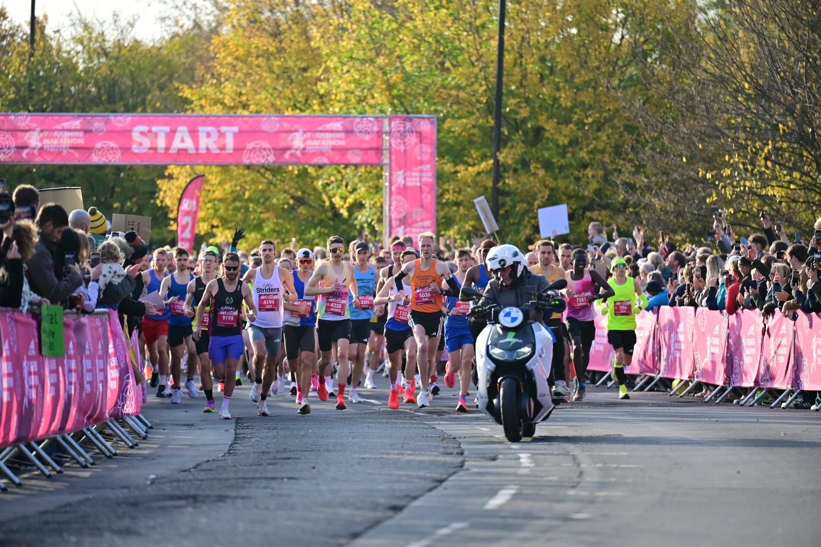 Featured image for York Prepares for Altra Yorkshire Marathon Festival on 18th October 2026 - Outdoors