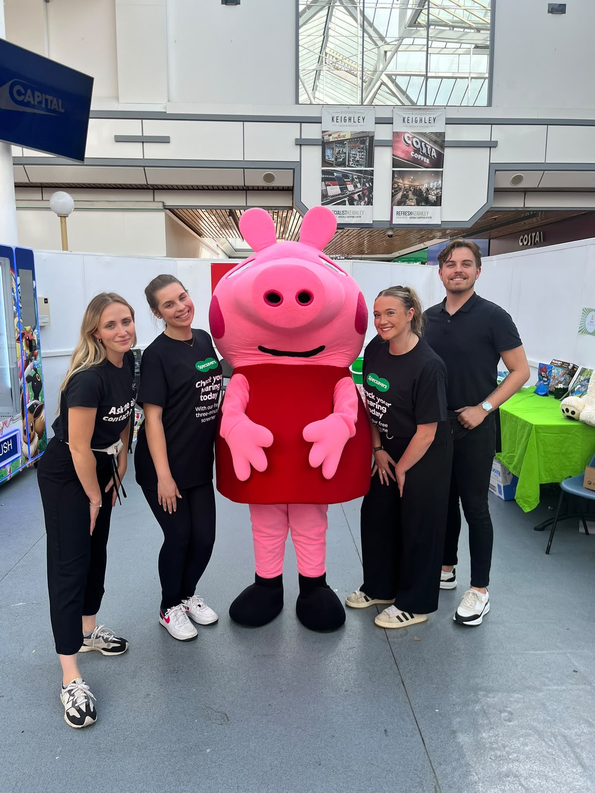 Specsavers Keighley Raises £589 for Keighley Community and Family Hub at Annual Fundraiser
