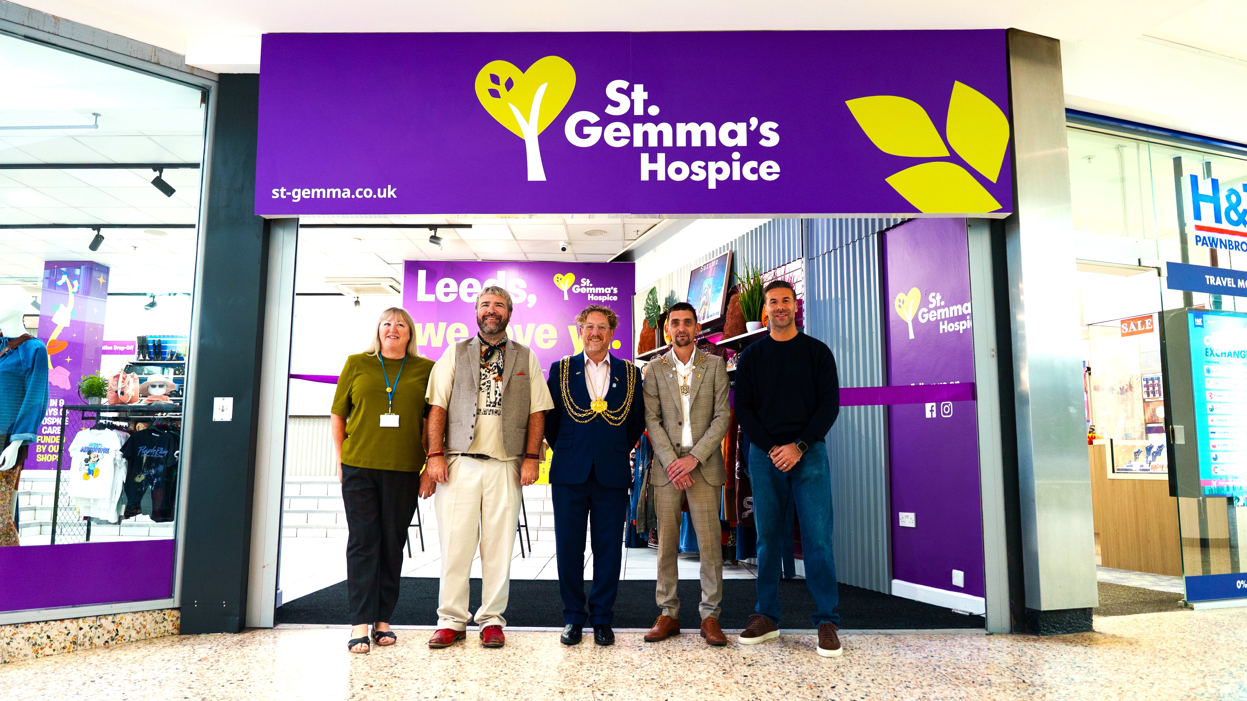 St Gemma's Hospice Opens New Flagship Store in Leeds on 12 October 2026