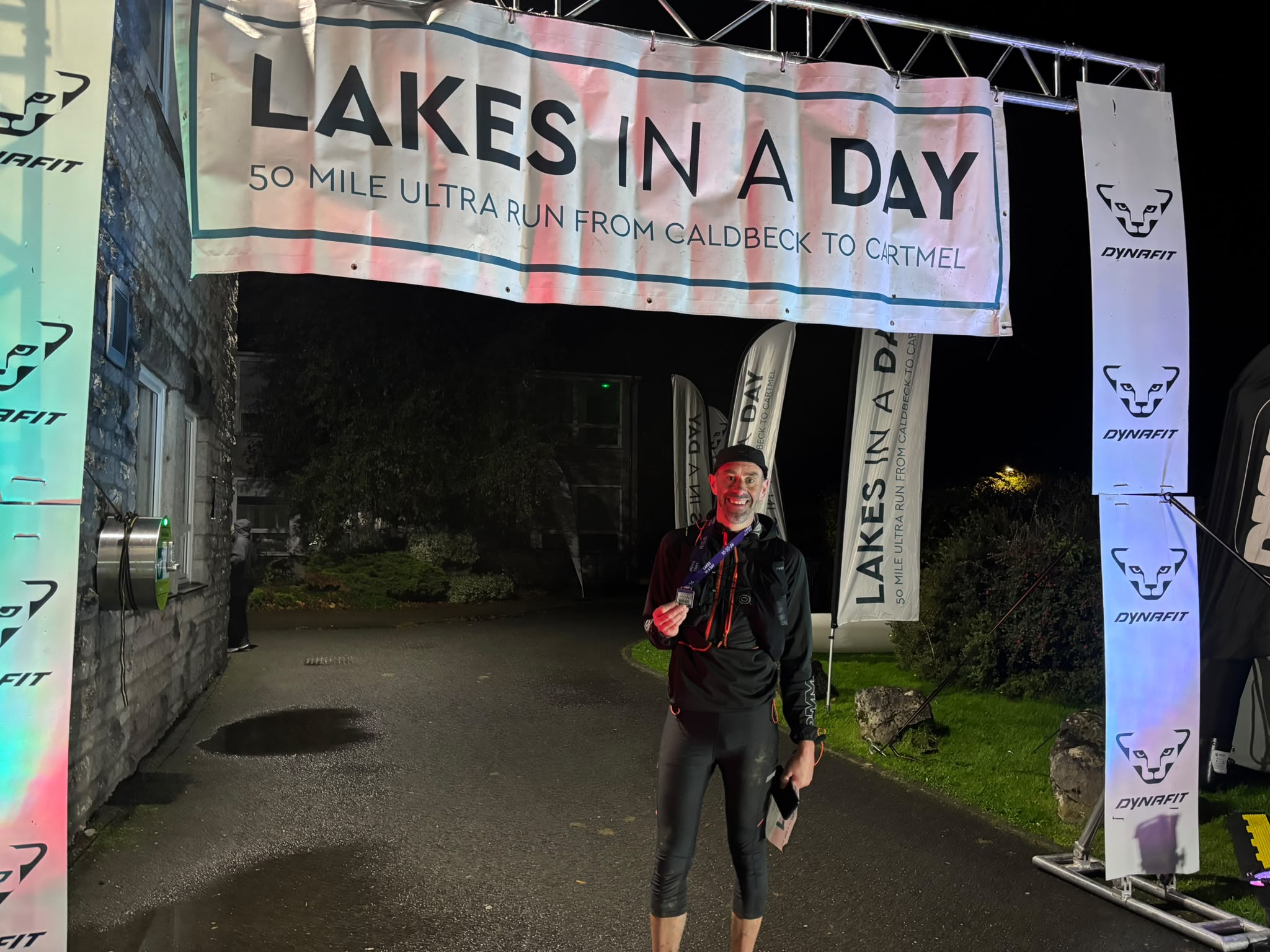 Mark Rogerson Completes 50-Mile Challenge for Charity in the Lake District