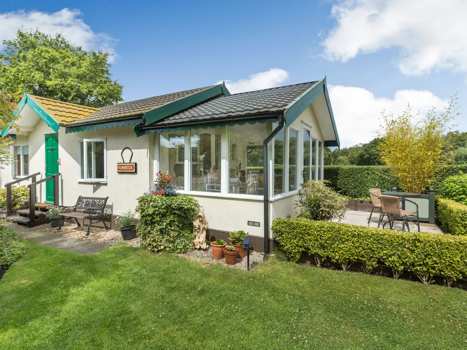 Accommodation at Sunbeck Gatehouse in raskelf