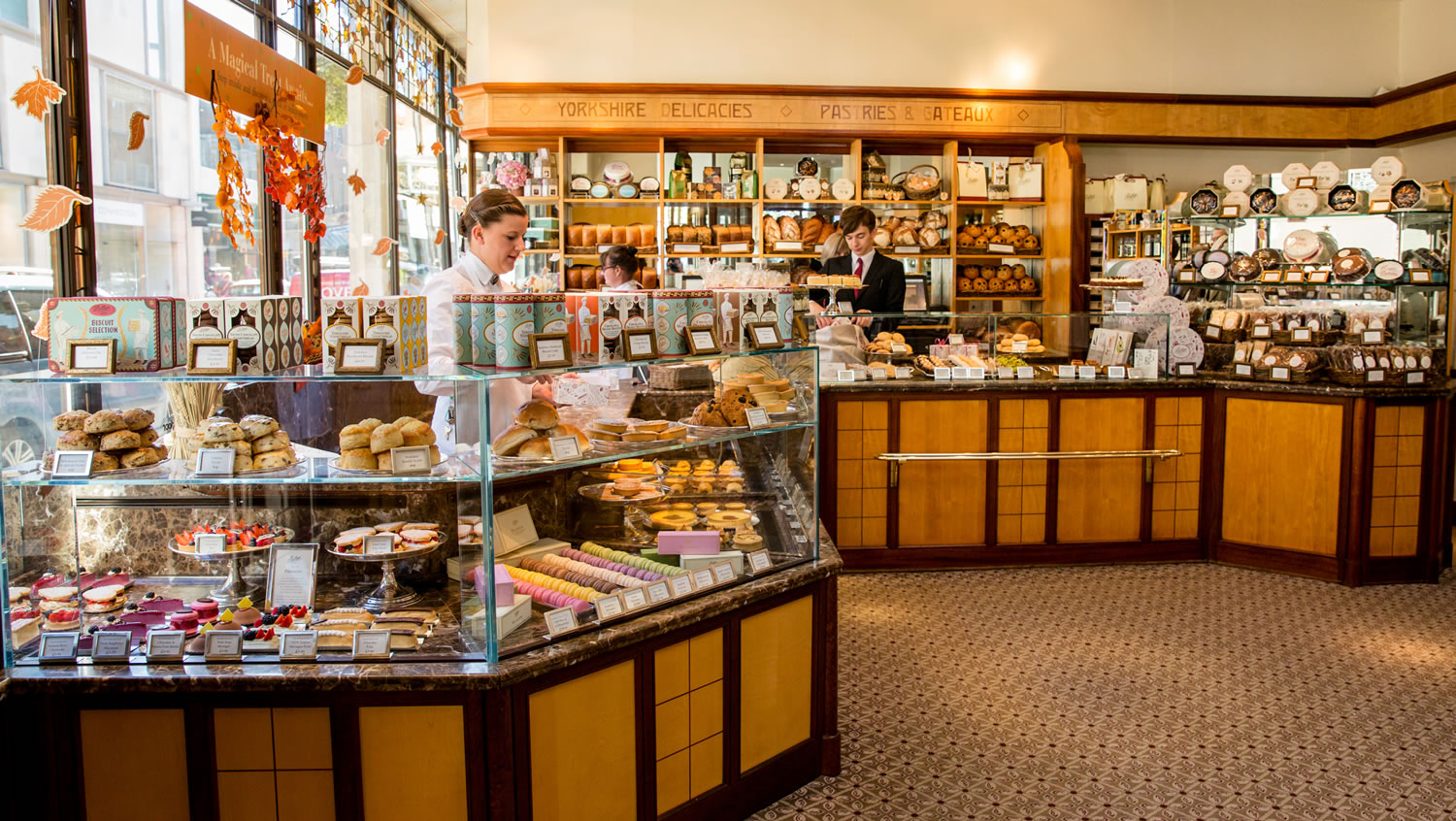 Cafe Visit Bettys Cafe Tea Rooms, York in pickhill