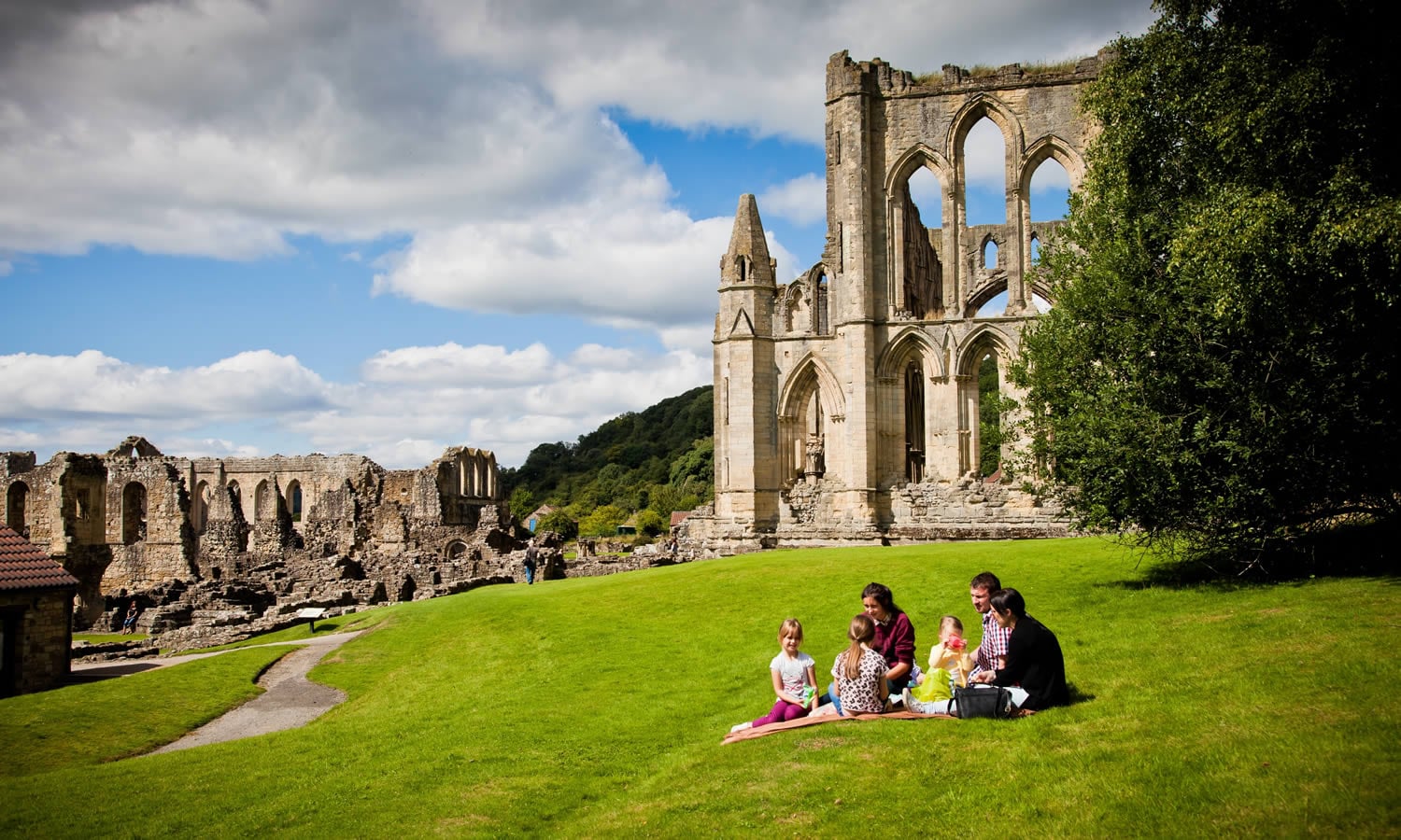 Rievaulx Abbey