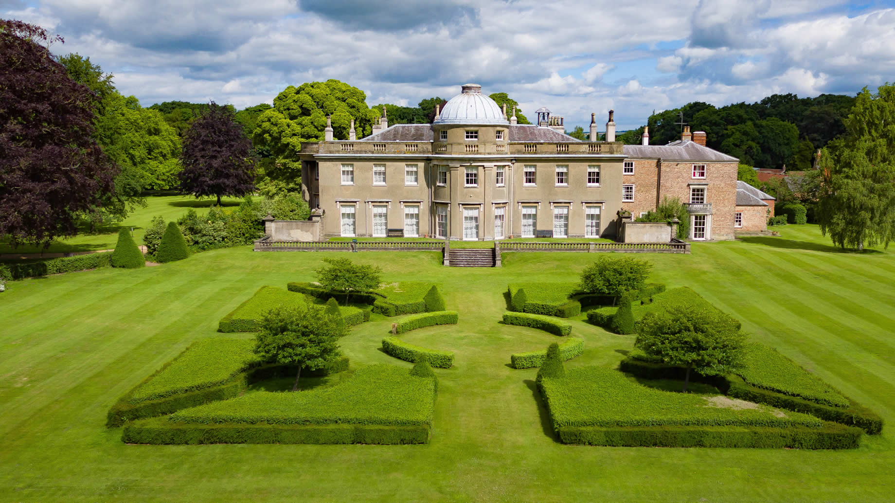 Scampston Hall and Walled Garden - historic-sites in scampston