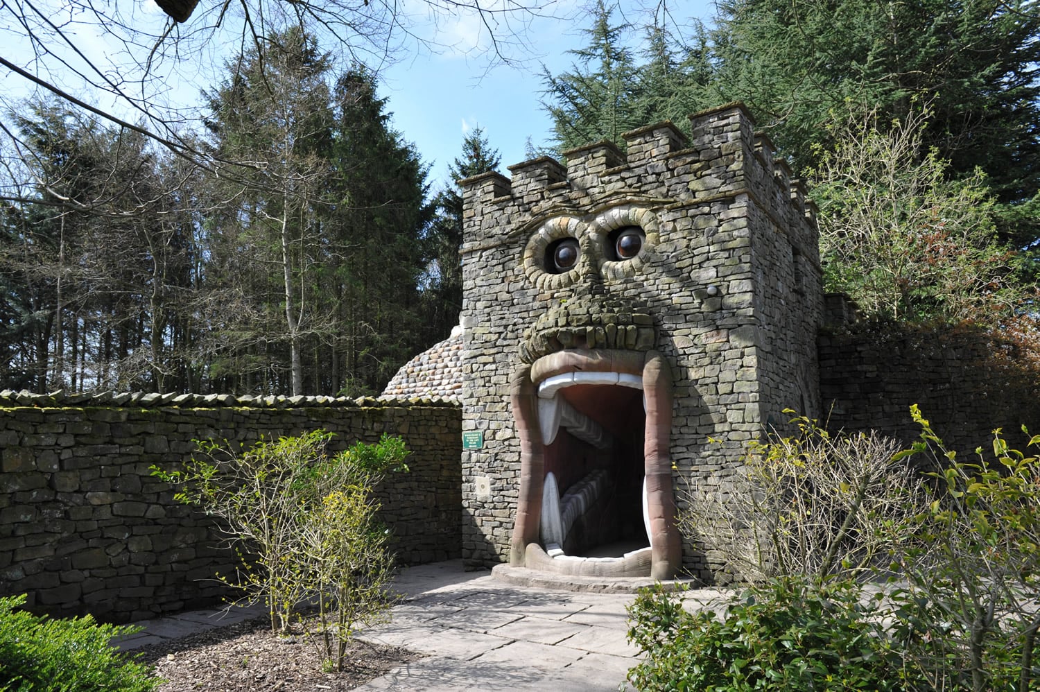 The Forbidden Corner