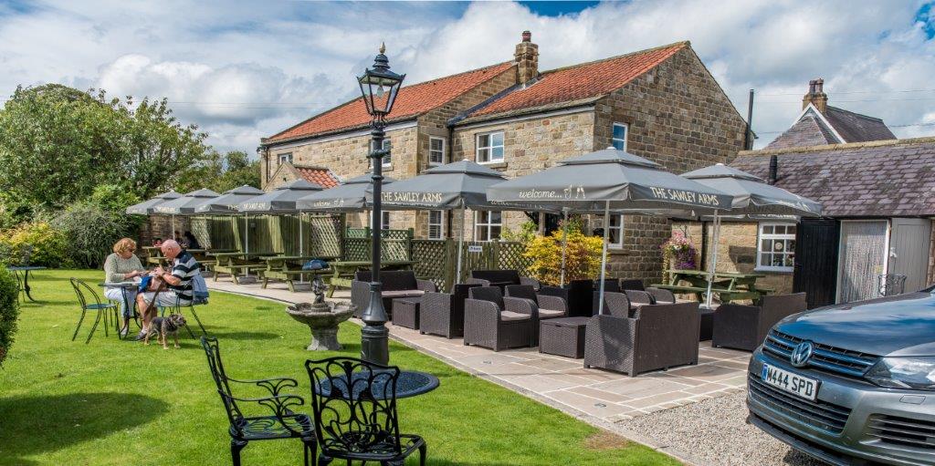 Pub The Sawley Arms - Ripon - Dining, Ambience, Local Attractions in yorkshire dales