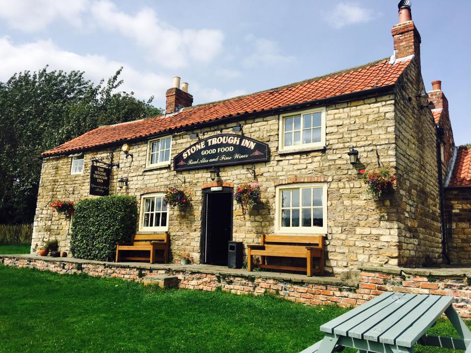 Pub Visit The Stone Trough Inn - Kirkham Abbey in kirkham north yorkshire