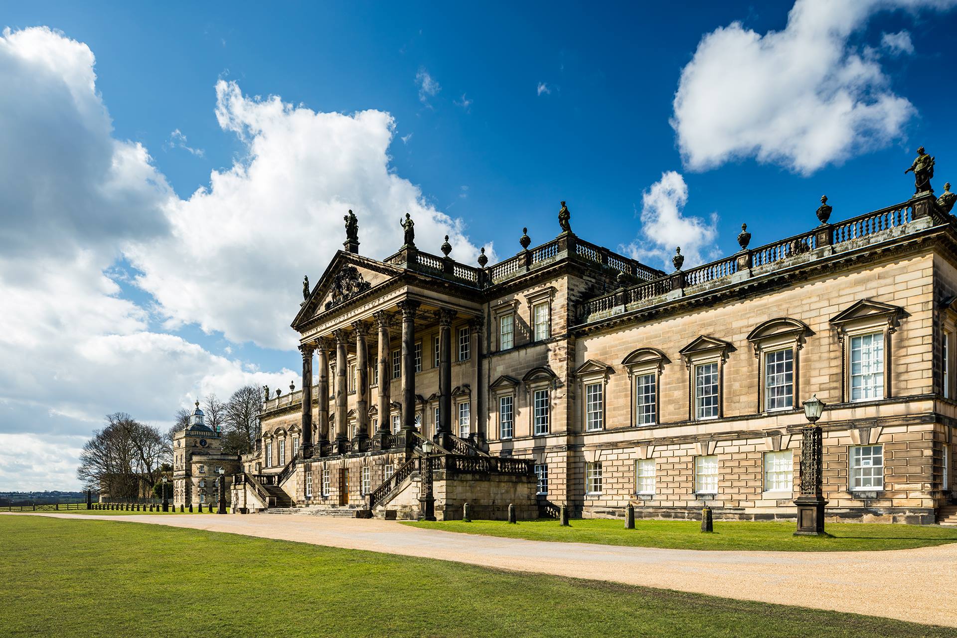 Wentworth Woodhouse - historic-sites in wentworth