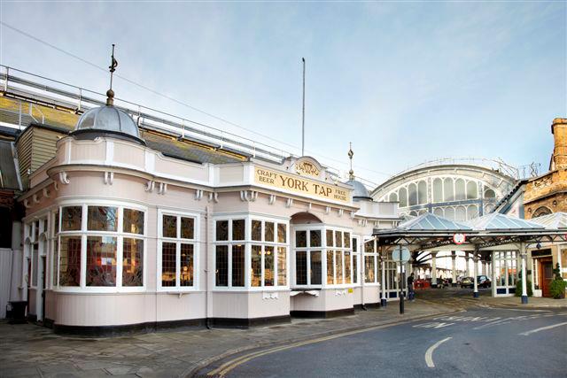 Food & drink at York Tap in pickhill