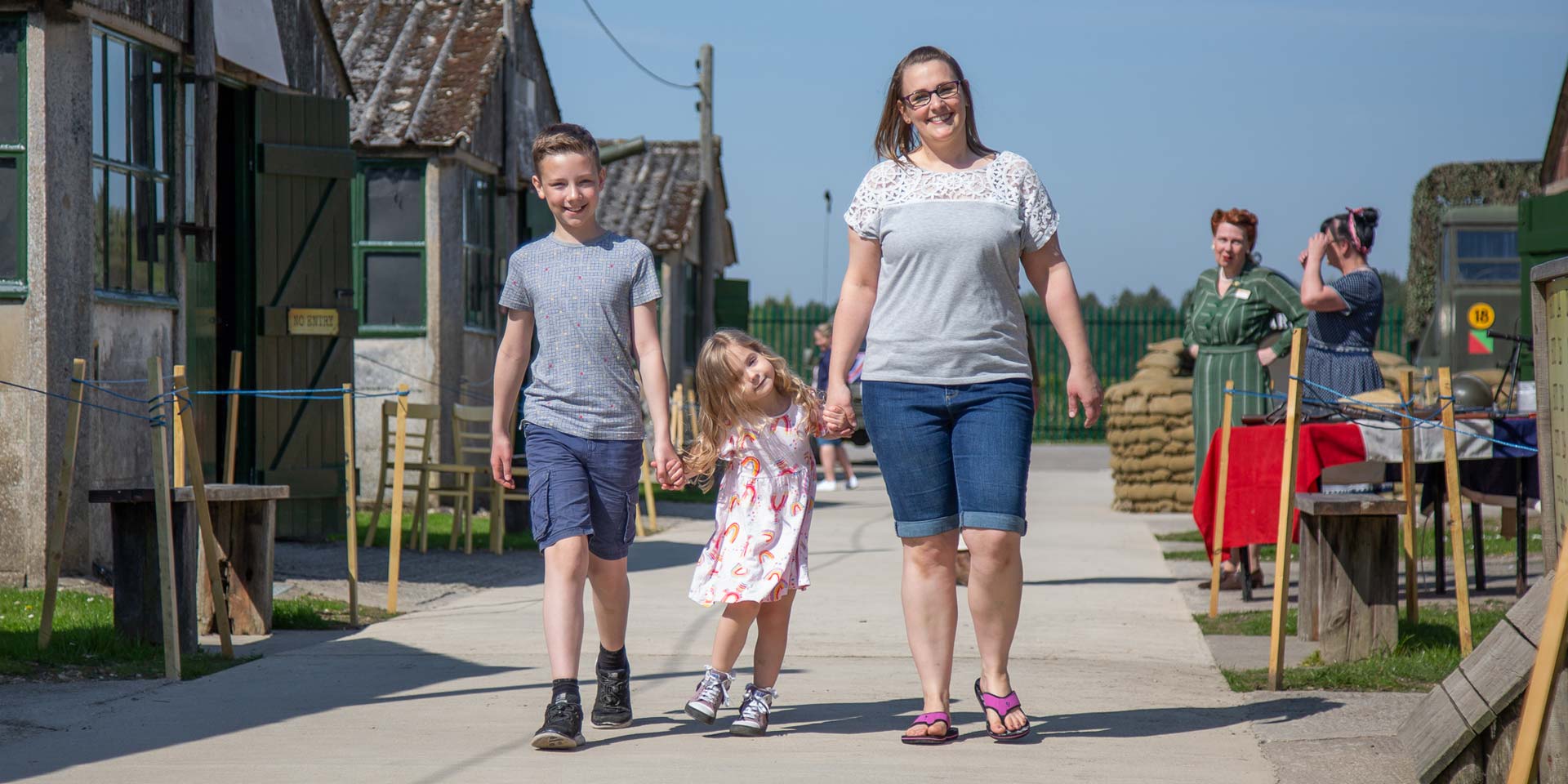 Visit Eden Camp: modern history theme museum - Malton