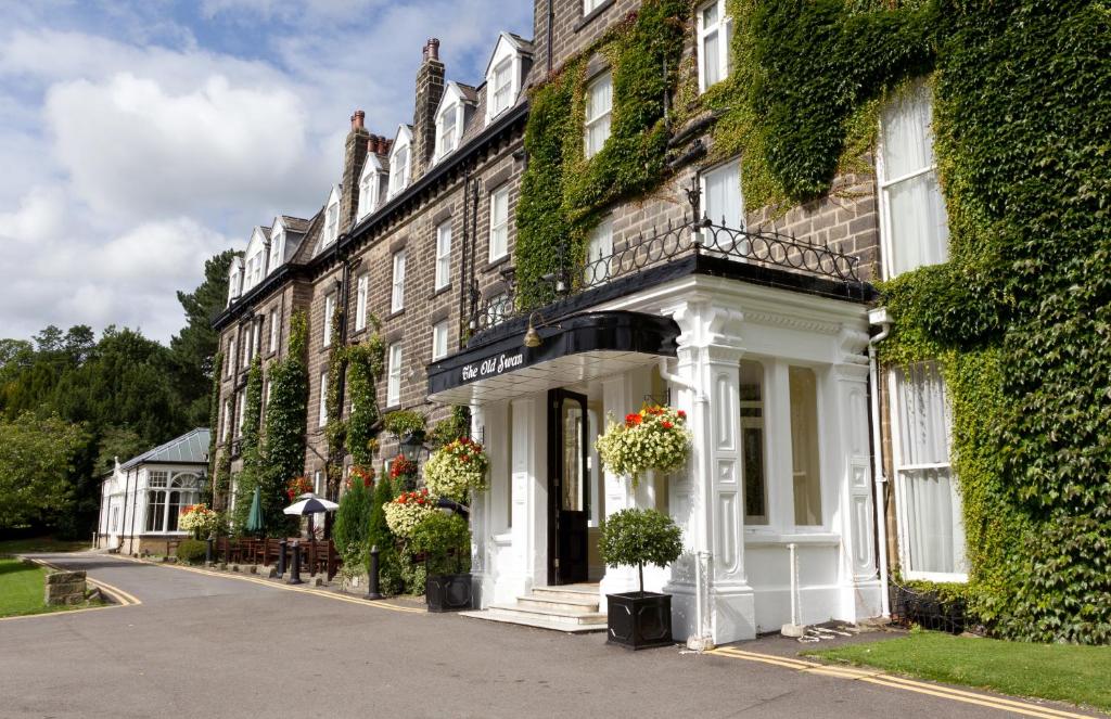 Accommodation at Old Swan Hotel in harrogate