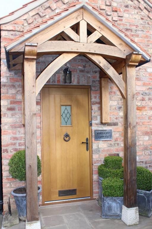 Accommodation at Mistletoe Cottage in alne