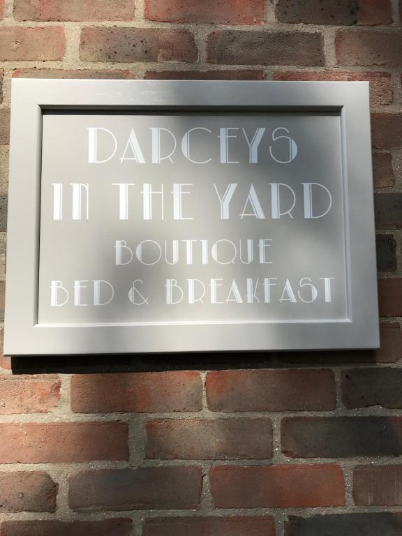 Accommodation at Darceys in the Yard in hornsea