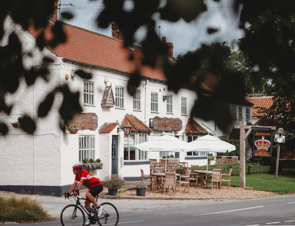 Accommodation at The Crown Inn, Roecliffe in roecliffe