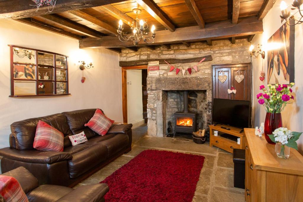 Accommodation at Poppy Cottage in grassington