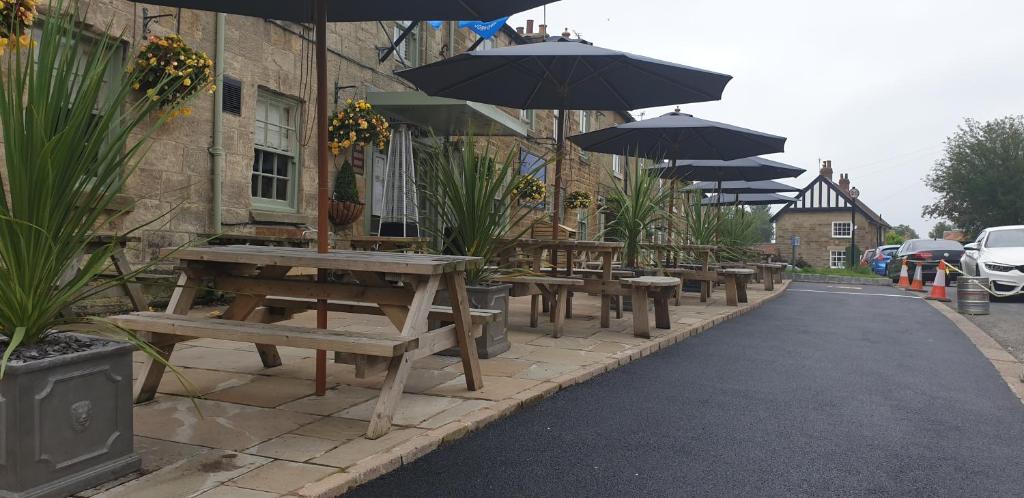 Accommodation at The Queen Catherine Hotel in osmotherley