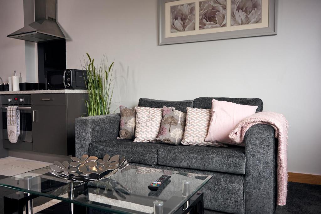 Accommodation at Victoria Mills Apartment in shipley