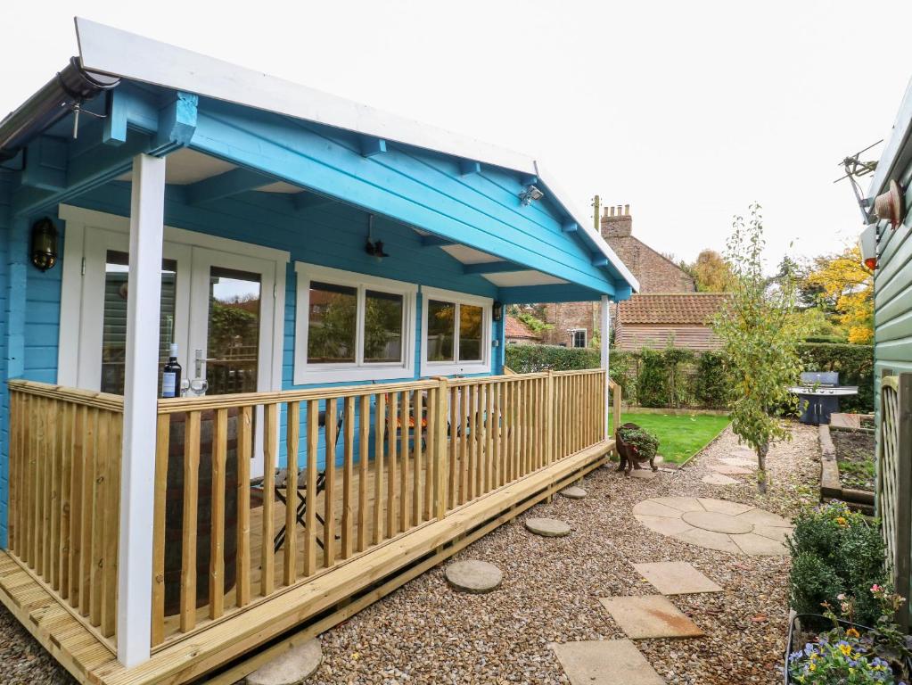 Accommodation at Beckside Lodge in leavening north yorkshire