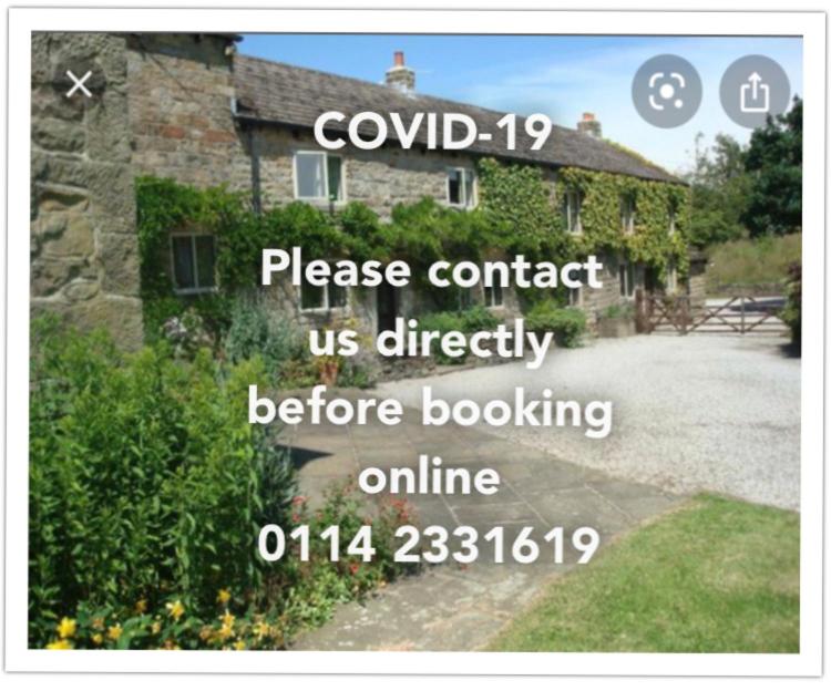 Accommodation at Loadbrook Cottages in fulwood