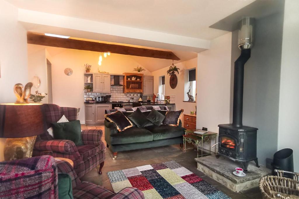 Accommodation at Hare Cottage at Hill Top in greenhow hill