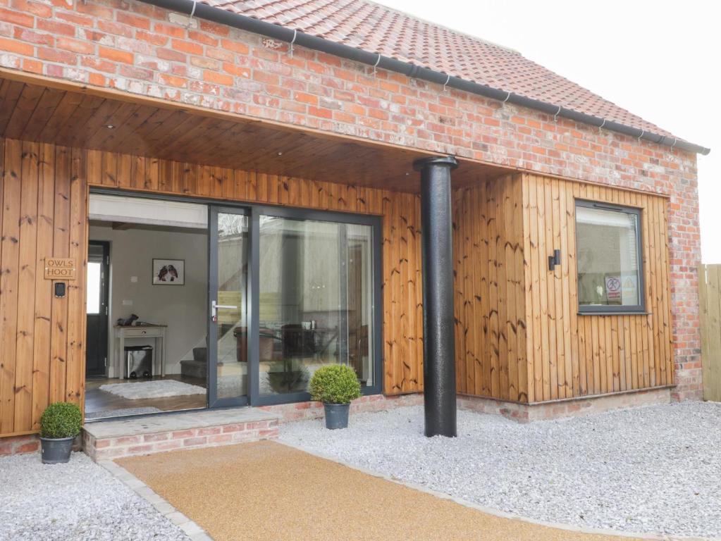 Accommodation at Owl's Hoot in sproatley