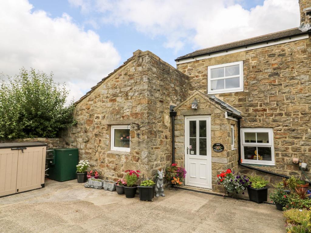 Accommodation at The Cottage at Nidderdale in thornthwaite north yorkshire