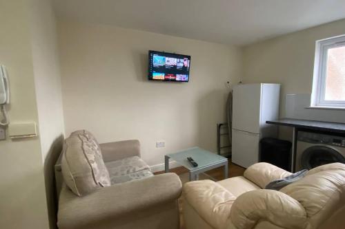 Accommodation at Impeccable 1-Bed Apartment in Stockton-on-Tees in thornaby