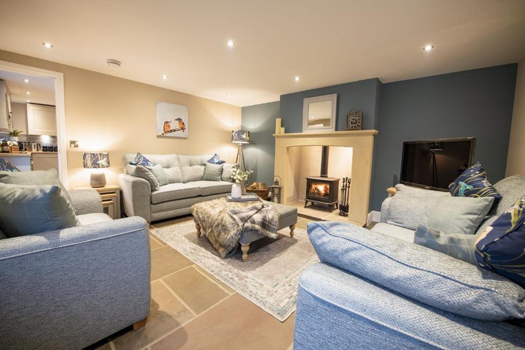 Accommodation at Beckside in west burton