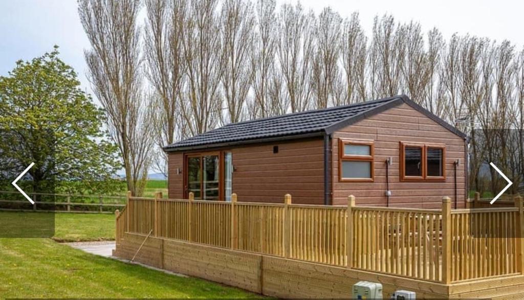 Accommodation at Cleveland Hills View Holiday Park in yarm