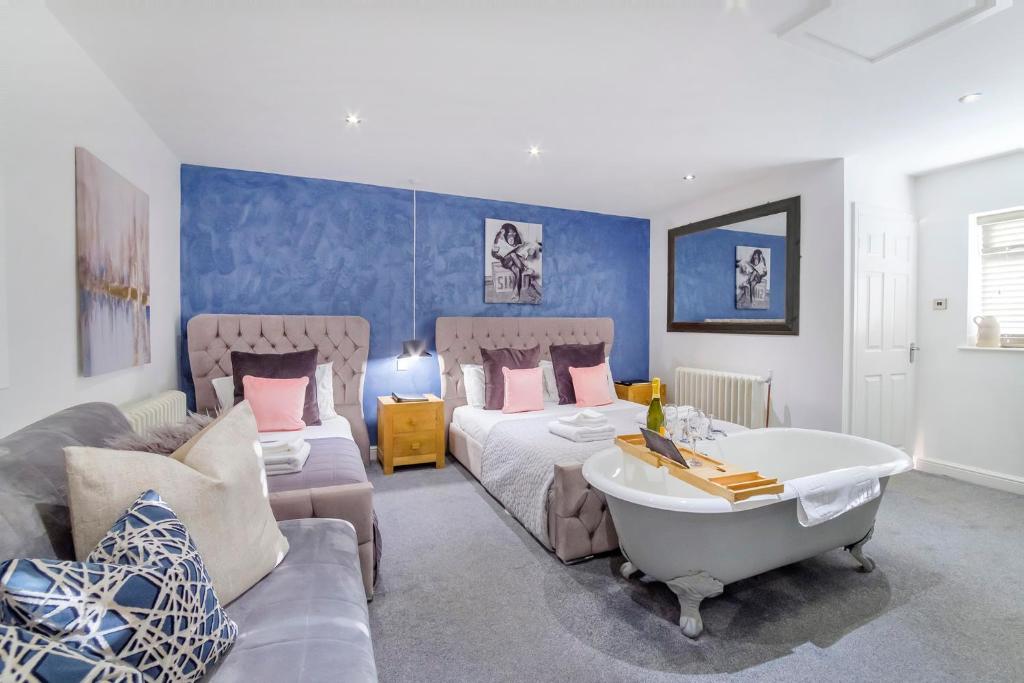 Accommodation at Converted Luxury Stables in haxby