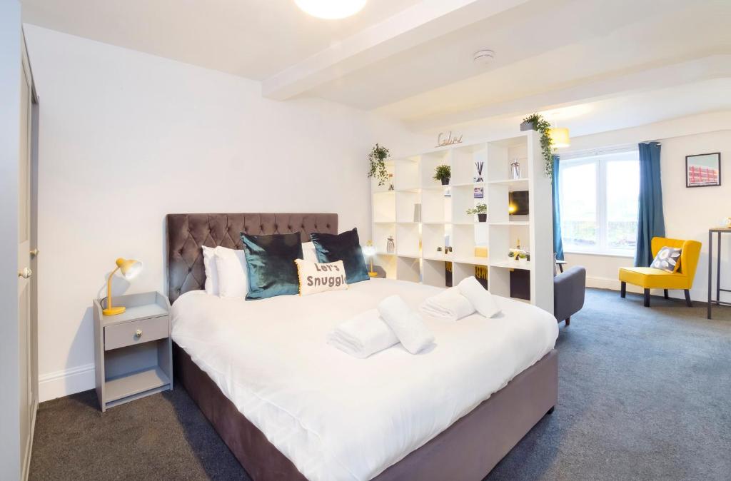 Abbotts Mews - Studio Apartment