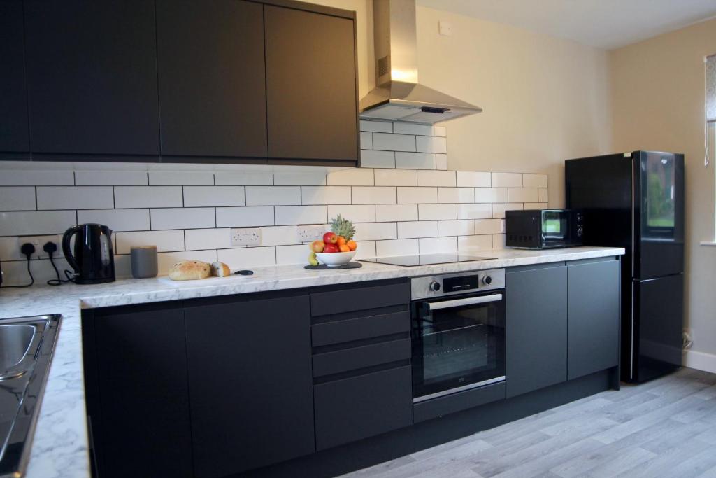 Accommodation at Hambleton Road East in catterick garrison