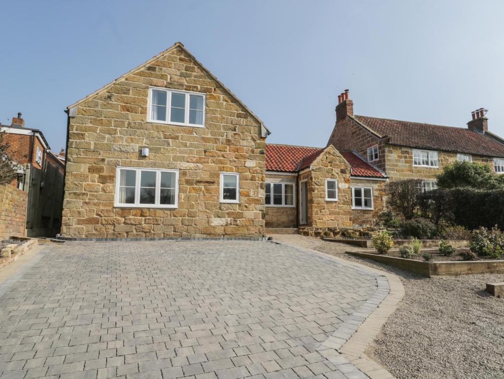 Accommodation at Rose Cottage in faceby