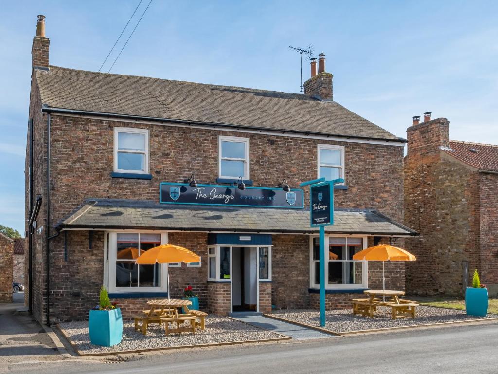 Accommodation at The George Country Inn in middleton quernhow