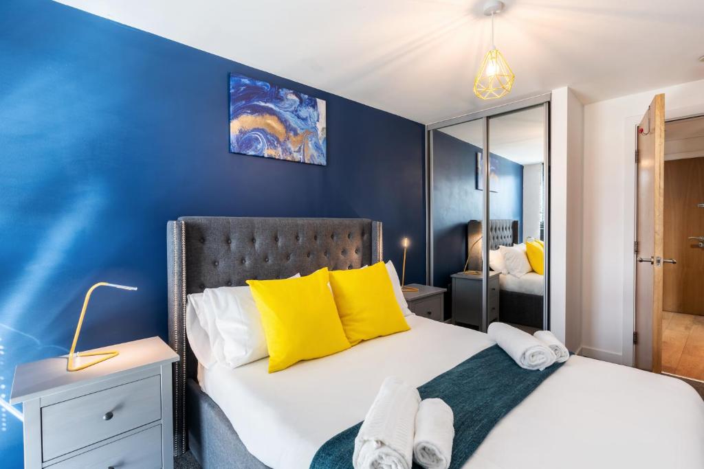 Lovely 2-bed apartment in Sheffield City Centre