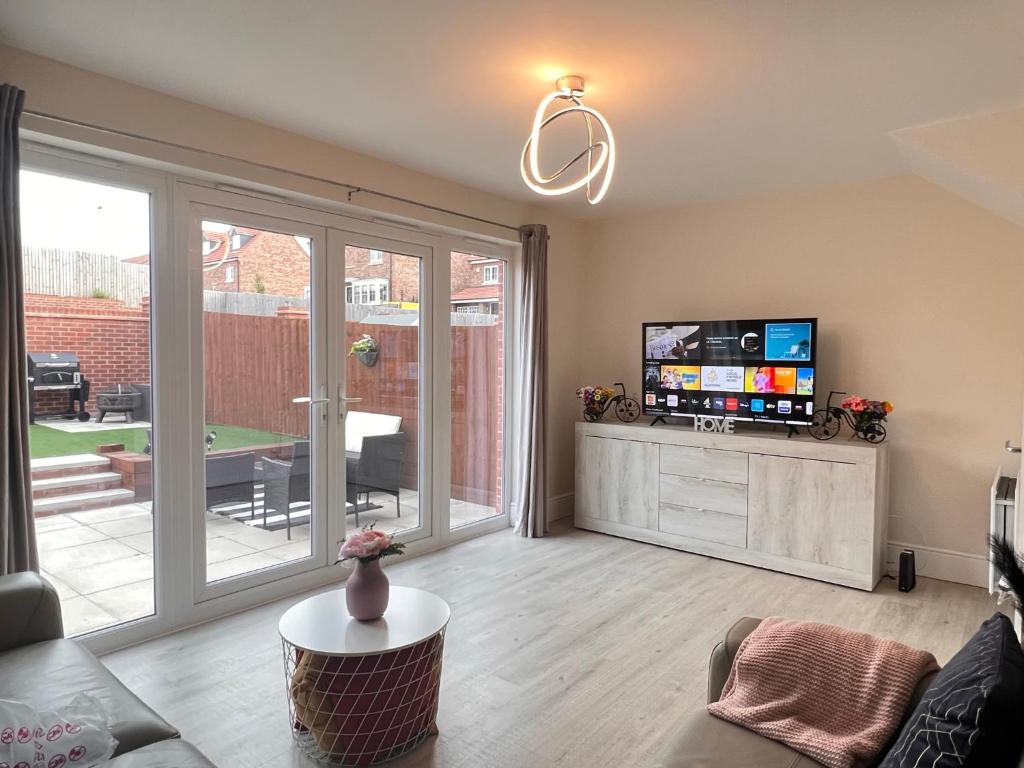 Accommodation at City fields 4 bedroom house in Yorkshire in stanley