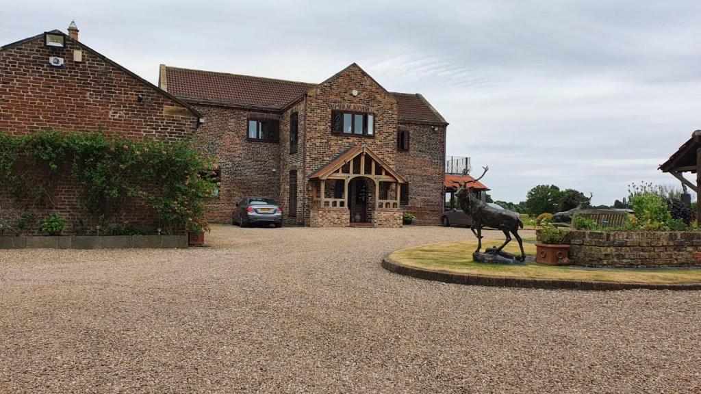 Accommodation at Balne Croft Farm in pollington
