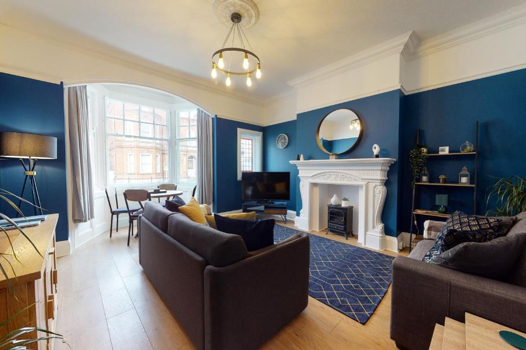 No.10 Seaside Apartment - Ground Floor, sleeps 6