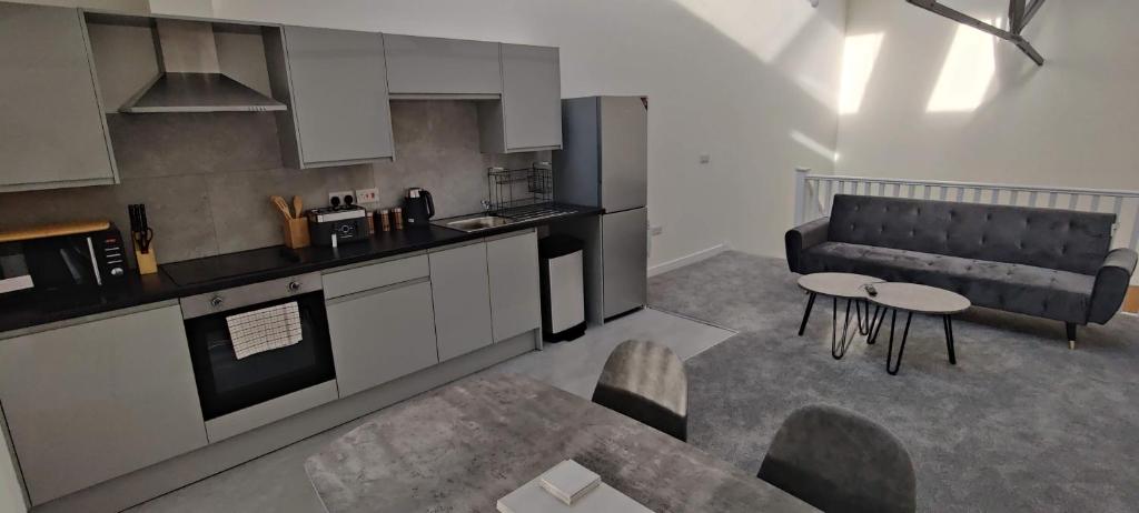 Luxury one-bedroom duplex in South Yorkshire