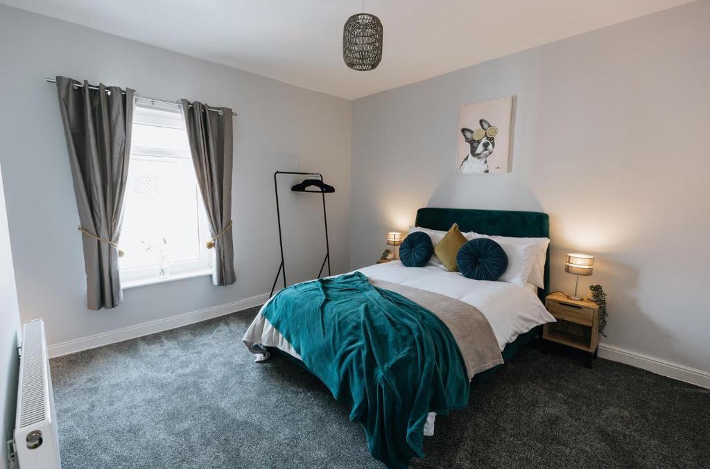 LIQUORICE LODGE - Modern 2 Bed House in Castleford, Yorkshire