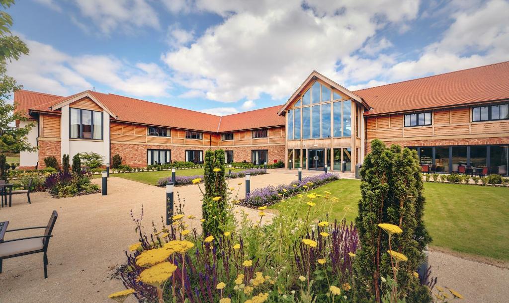 Accommodation at Sandburn Hall in flaxton
