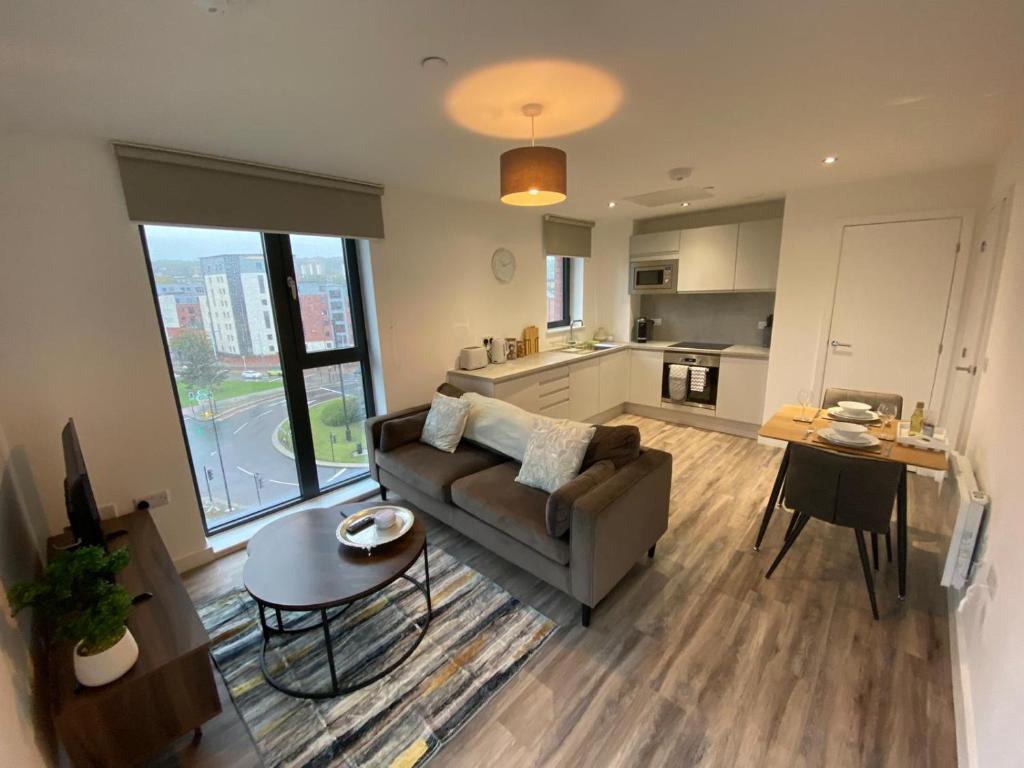 Kelham Gate 1-Bed Apartment - City Centre - New - FREE Wi-Fi