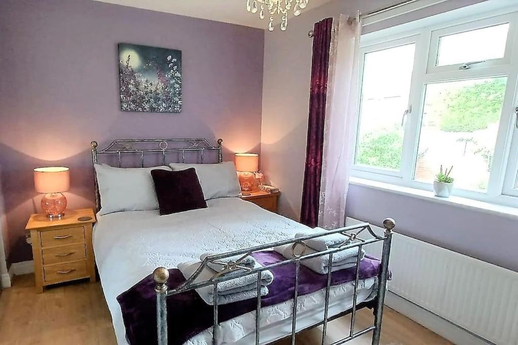 Cosy Ripon house with double bedroom