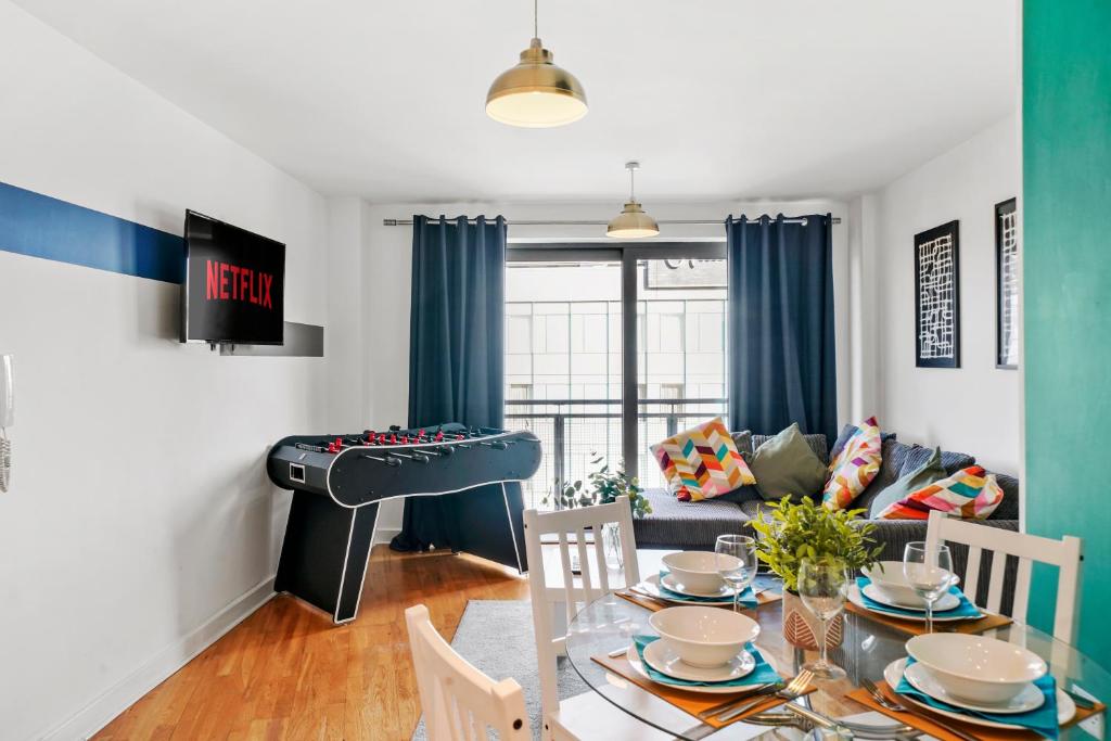 Beautiful 2 Bed in Central Sheffield - Parking