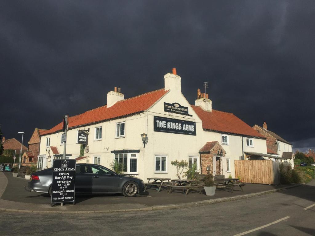 Accommodation at Kings Arms in sandhutton