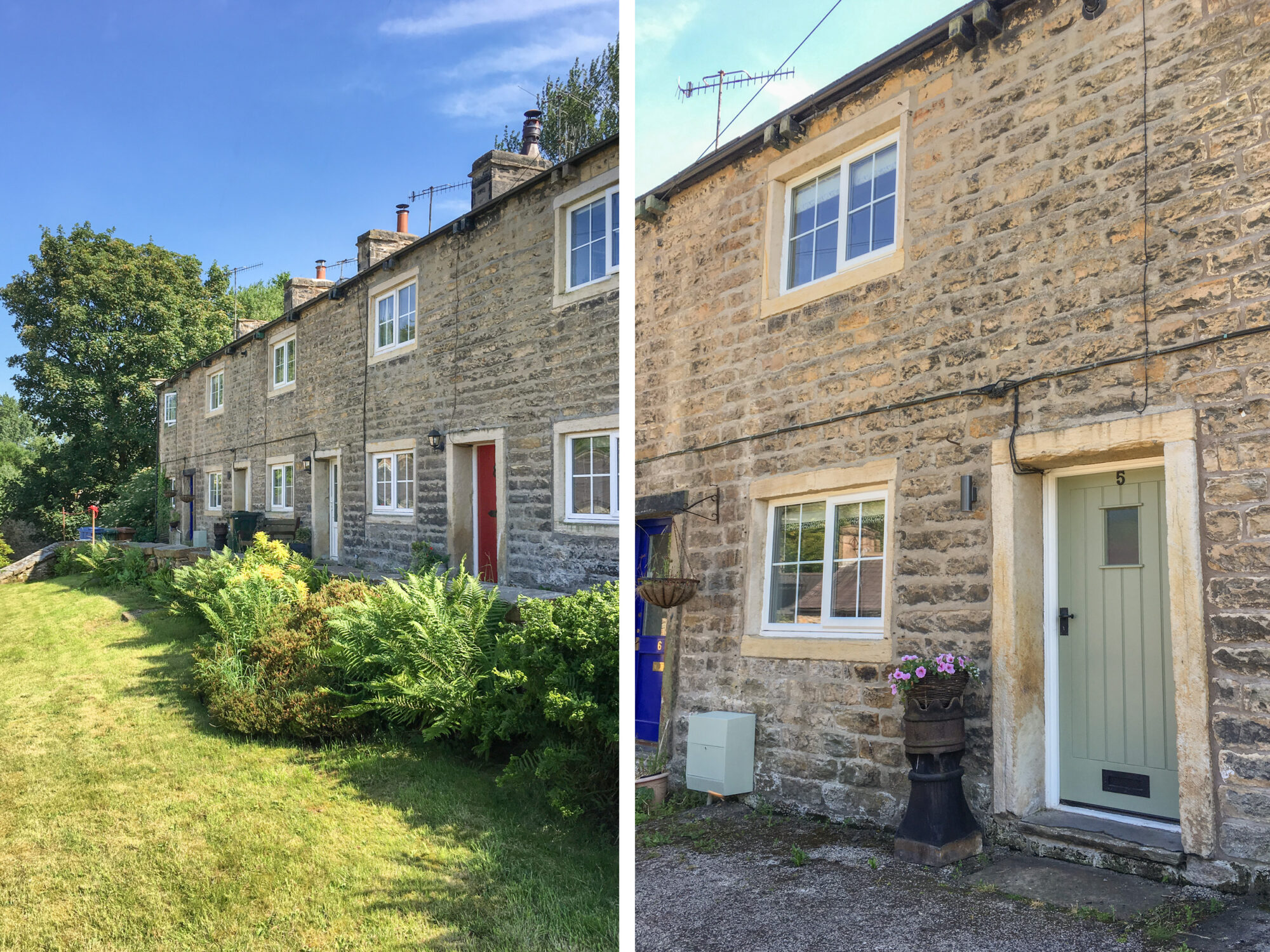 Accommodation at 5 Bank Cottage in low bentham