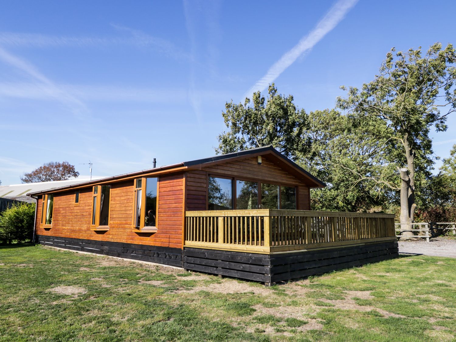Accommodation at Ash Tree Lodge in stamford bridge