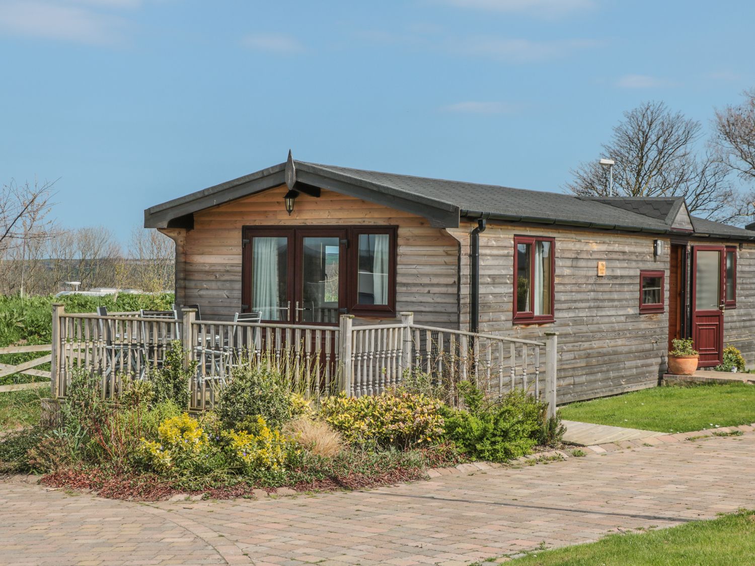 Accommodation at Hawthorne Lodge in roxby north yorkshire